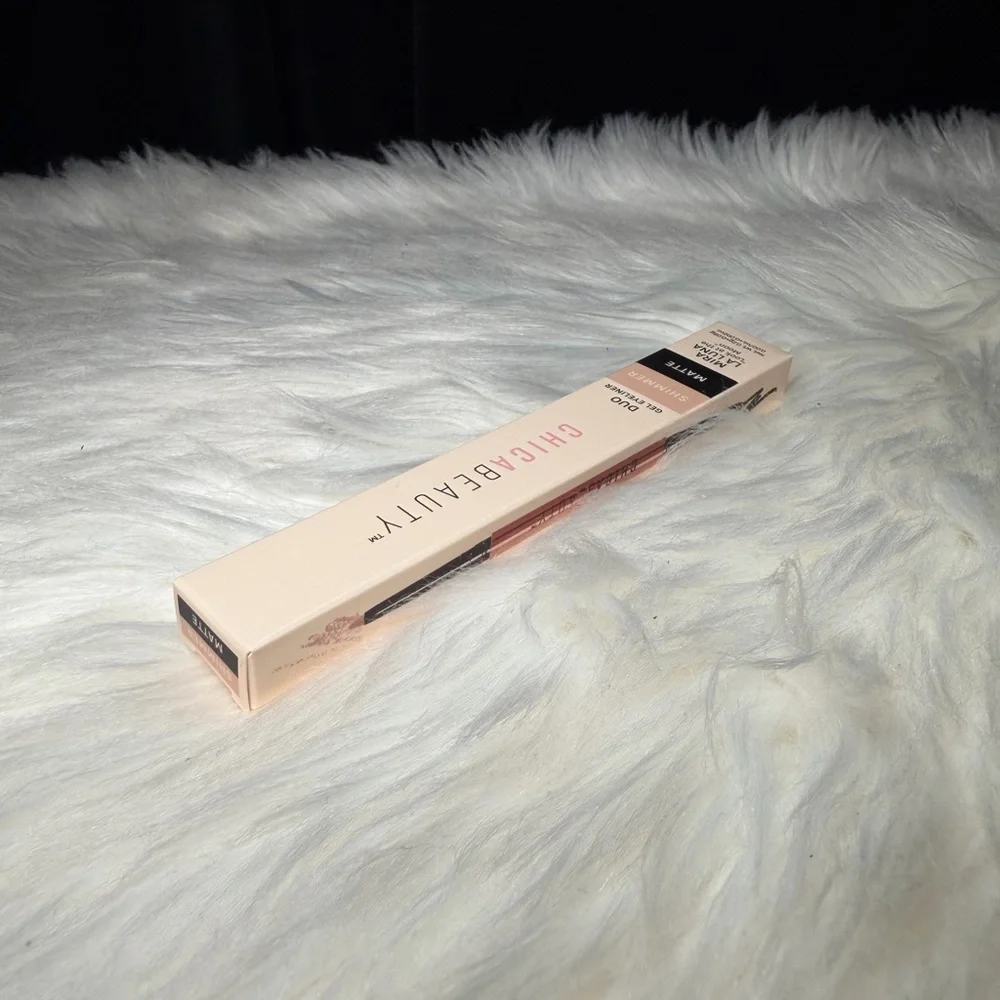 CHICA BEAUTY Duo Gel Eyeliner - Shimmer Matte